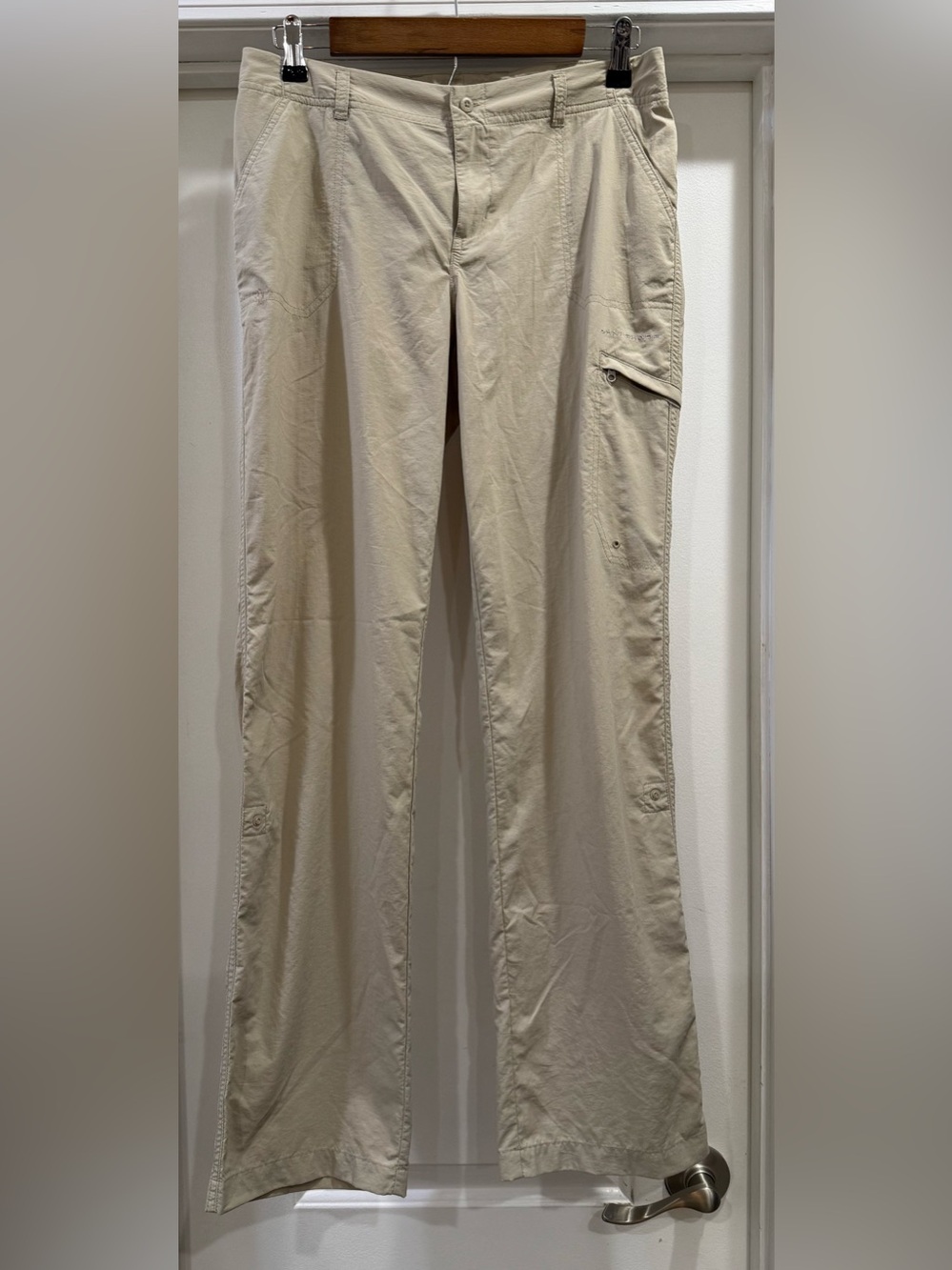 Columbia Women’s PFG Performance Cargo  Active Wear Fishing 🎣 Pants Size 6
